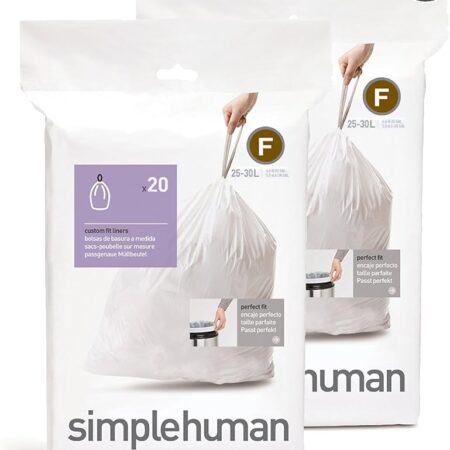 simplehuman Custom Fit Trash Can Liner
